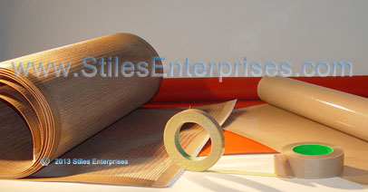 Teflon Glass Tape and Belting